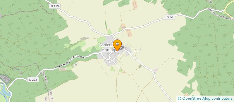 localisation de l'entreprise DES MONTEAUX à ATHIE