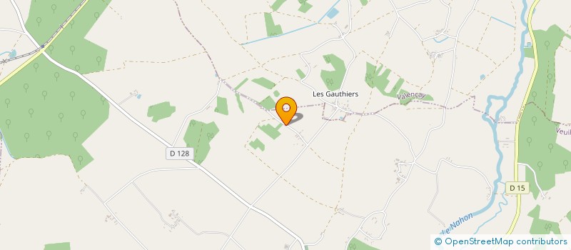 localisation de l'entreprise DES MORGETS à LYE