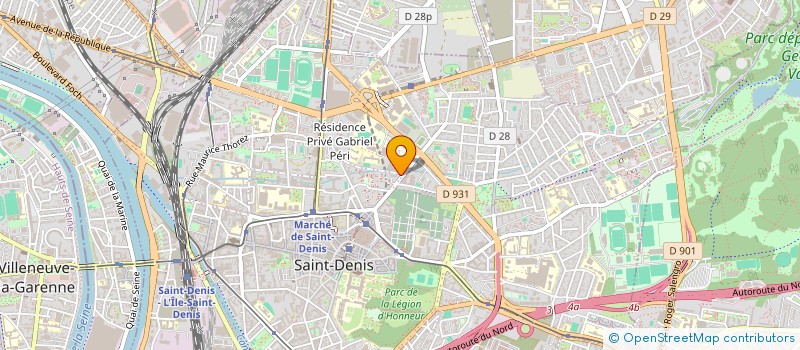 localisation de l'entreprise DES MOTS A SOI à SAINT-DENIS