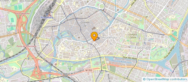 localisation de l'entreprise DES MOTS DES NOTES à STRASBOURG