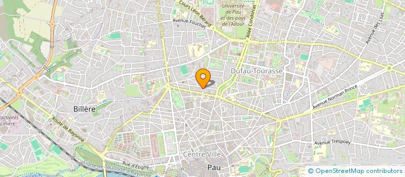 localisation de l'entreprise DES MOTS QUI CONTENT à PAU