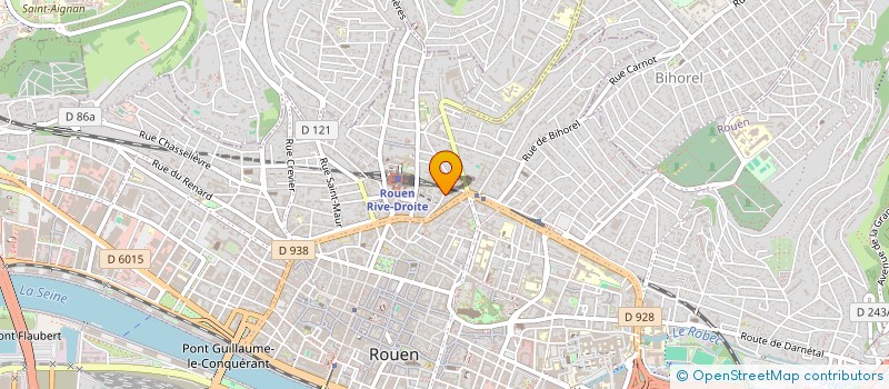 localisation de l'entreprise DES MUSIQUES A BRAC à ROUEN