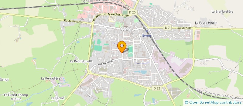 localisation de l'entreprise DES NAYERES  SAINTE-GEMMES-LE-ROBERT