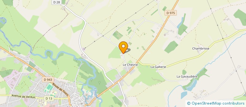localisation de l'entreprise DES NEIGES à CHATILLON-SUR-INDRE