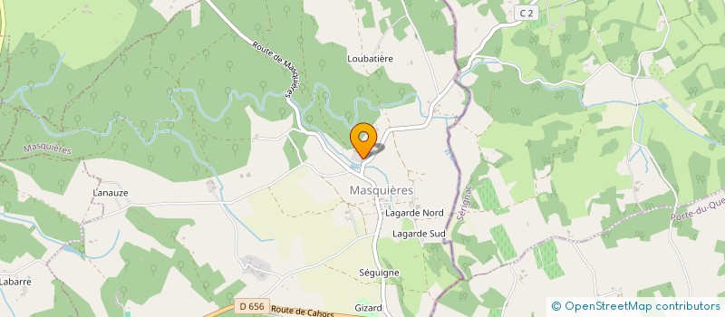 localisation de l'entreprise DES NO DEL à SAINT-GEORGES