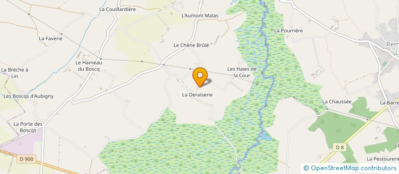 localisation de l'entreprise DES NORMANDISTES à MARCHESIEUX