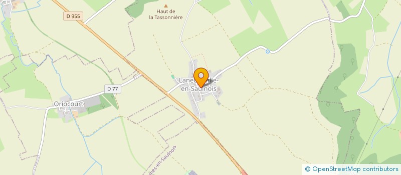 localisation de l'entreprise DES NOTES AUX CHAMPS  CRAINCOURT