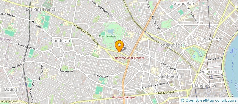 localisation de l'entreprise DES NOTES ET VOUS  BORDEAUX