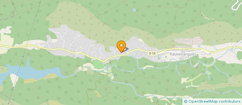 localisation de l'entreprise DES NOUVELLES D'AILLEURS  VAUVENARGUES