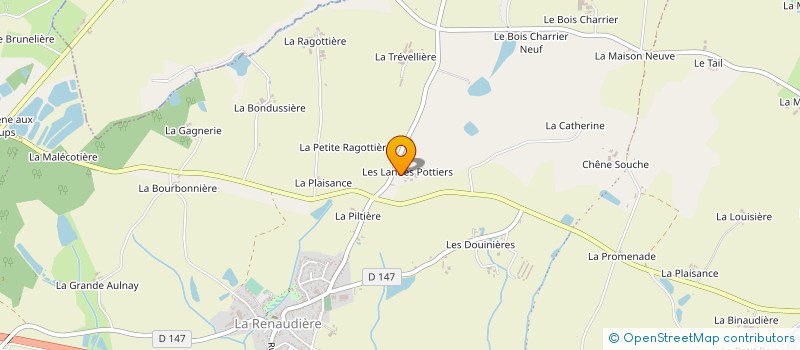localisation de l'entreprise DES NOYERS à SEVREMOINE