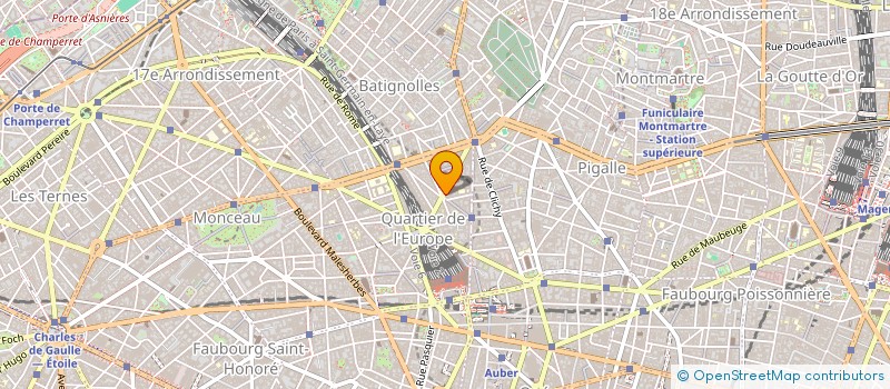 localisation de l'entreprise DES O ET DES BAS  PARIS