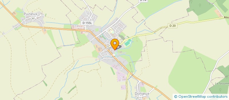 localisation de l'entreprise DES OCRES  ABONCOURT-SUR-SEILLE