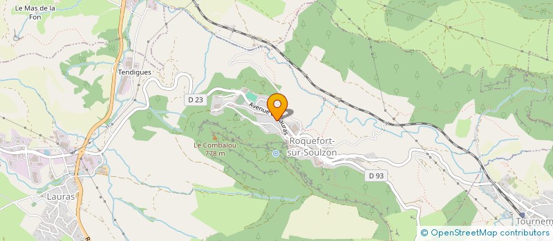 localisation de l'entreprise DES OCTOS  SAINT-JEAN-D'ALCAPIES