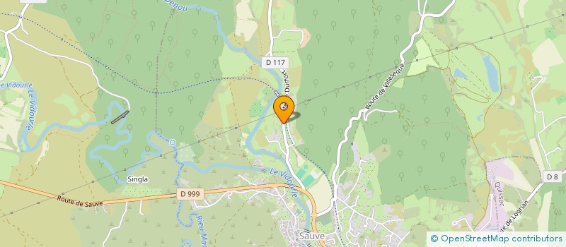 localisation de l'entreprise DES OLIVIERS  SAUVE