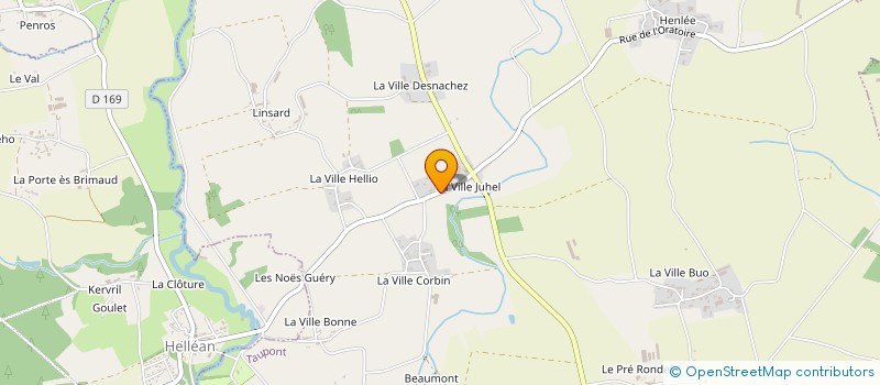 localisation de l'entreprise DES ORMES à PLOERMEL