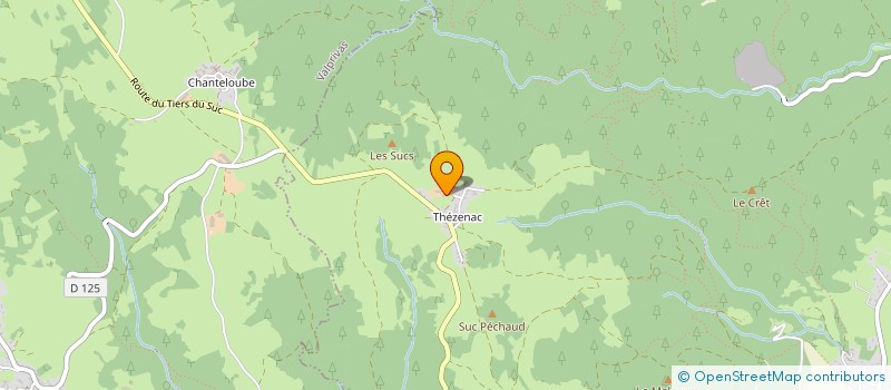 localisation de l'entreprise DES OVANCHES  BAS-EN-BASSET