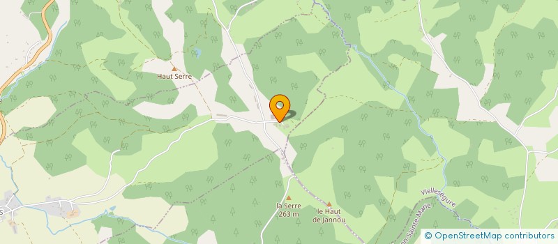 localisation de l'entreprise DES PALMIERS à BASTANES