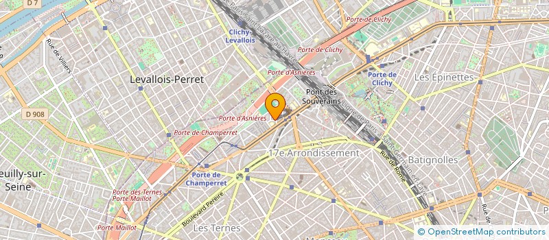 localisation de l'entreprise DES PANNES ET MOI  PARIS