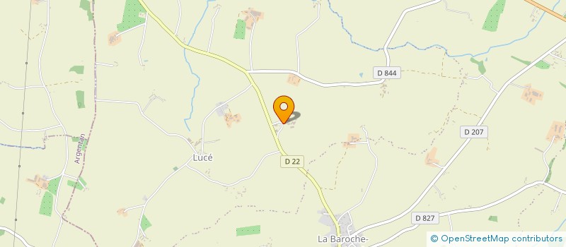 localisation de l'entreprise DES PAQUERETS à JUVIGNY VAL D'ANDAINE