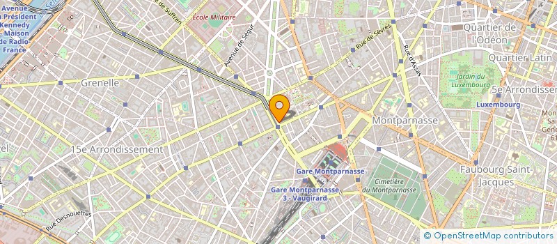 localisation de l'entreprise DES PARNETS D'ELEVES DU LYCEE FREINEL  PARIS