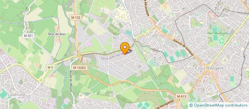 localisation de l'entreprise DES PASSERIERES  SAINT-JEAN-DE-VEDAS