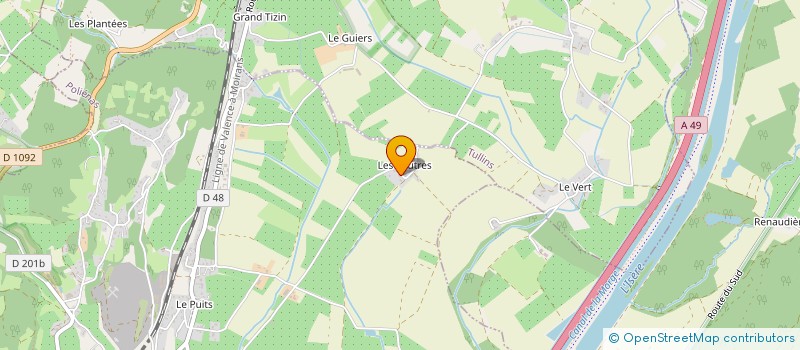 localisation de l'entreprise DES PAUTRES à POLIENAS