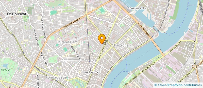 localisation de l'entreprise DES PEPETTES  BORDEAUX