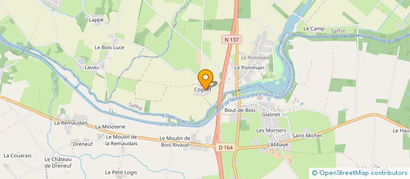 localisation de l'entreprise DES PERRAS à SAFFRE
