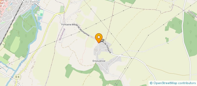 localisation de l'entreprise DES PETITES BULLES  MONTAMISE