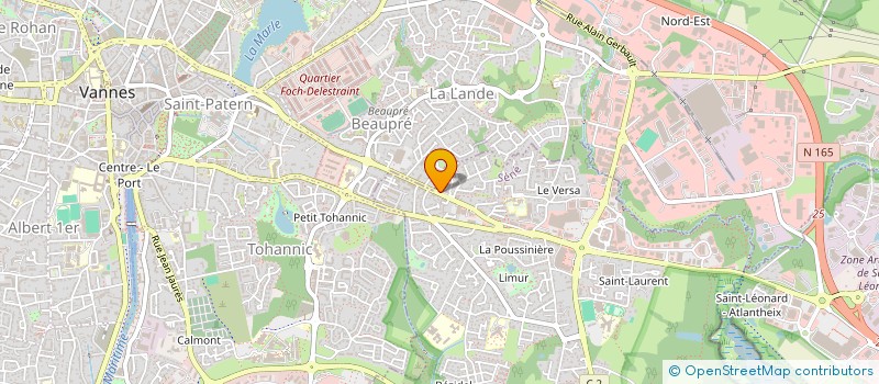 localisation de l'entreprise DES PETITS BANCS à SENE