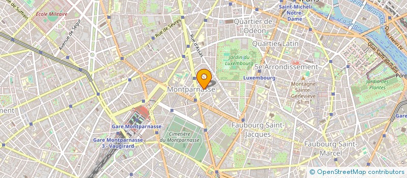 localisation de l'entreprise DES PETITS PIEDS D'AMOUR à PARIS