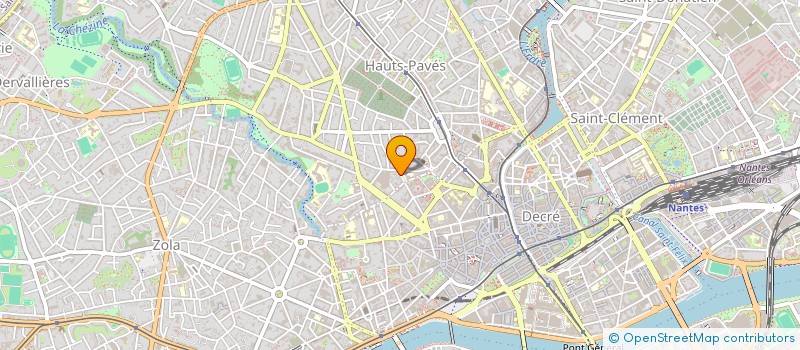localisation de l'entreprise DES PIERRES DES EAUX à NANTES