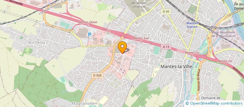 localisation de l'entreprise DES PIERRETTES  MAGNANVILLE