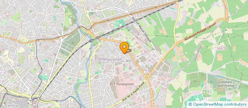 localisation de l'entreprise DES PINS  CASTELNAU-LE-LEZ