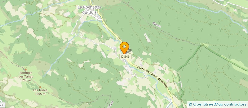 localisation de l'entreprise DES PITCHOUNETS  PLAISIANS