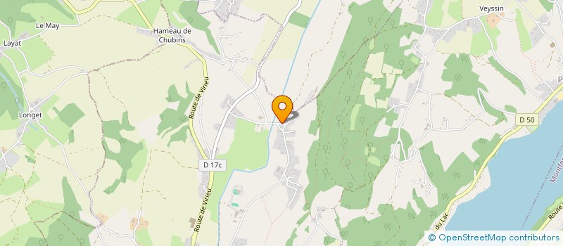 localisation de l'entreprise DES PLATINES ET DES LETTRES  VILLAGES DU LAC DE PALADRU