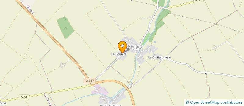 localisation de l'entreprise DES PORTES ROUGES  PERIGNY