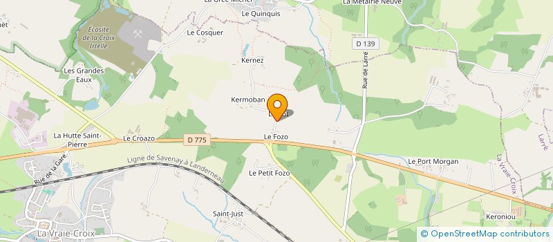 localisation de l'entreprise DES PRAIRIES à SULNIAC