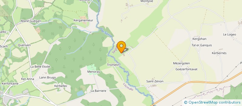 localisation de l'entreprise DES PRE-PONTES à SEGLIEN