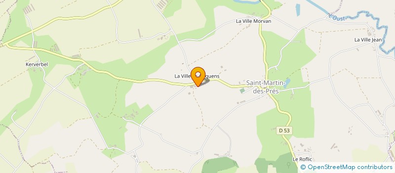 localisation de l'entreprise DES PRES à SAINT-MARTIN-DES-PRES