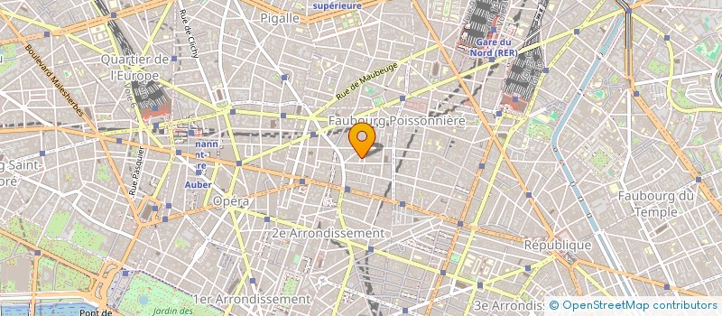 localisation de l'entreprise DES PRES  PARIS