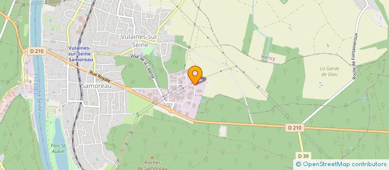 localisation de l'entreprise DES PRES  VULAINES-SUR-SEINE