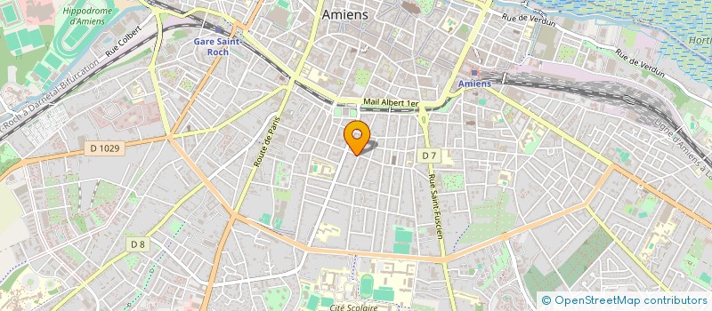 localisation de l'entreprise DES PRES SALES  AMIENS