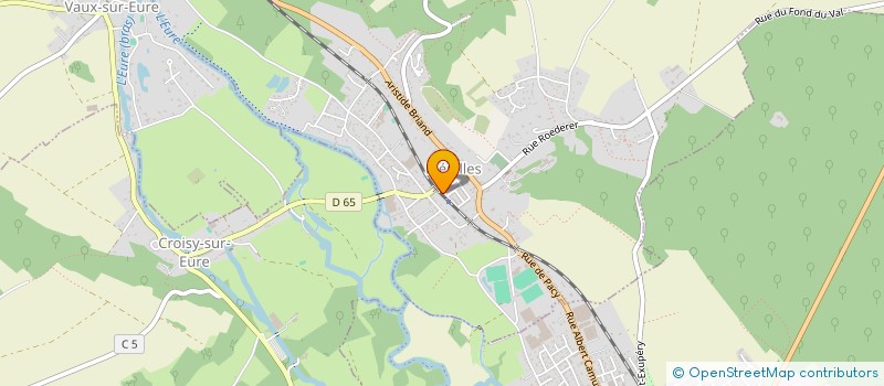 localisation de l'entreprise DES PREVANCHES  COURDEMANCHE