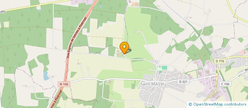 localisation de l'entreprise DES PRIMEVERES  SAINT-MARCEL