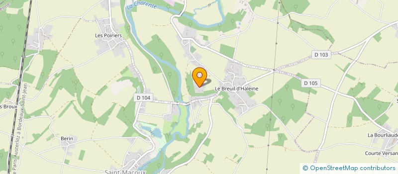 localisation de l'entreprise DES PROMENEAUX  VAL-DE-COMPORTE