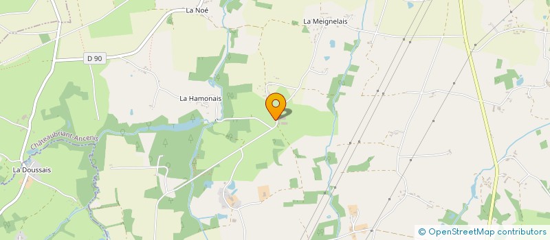 localisation de l'entreprise DES PUITS  FAY-DE-BRETAGNE