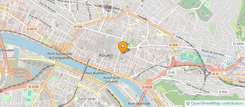 localisation de l'entreprise DES PULLS DANS MA COMMODE à ROUEN