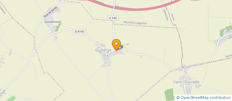 localisation de l'entreprise DES QUAT'SOUS  QUIVIERES