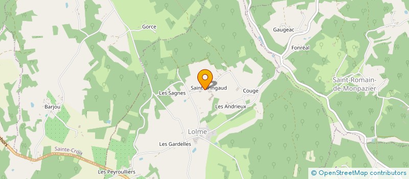 localisation de l'entreprise DES QUATRE VENTS à LOLME